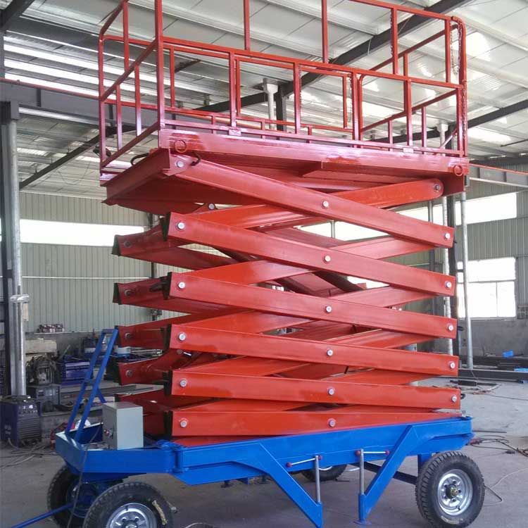 維護導(dǎo)軌式升降機鋼絲繩注意事項