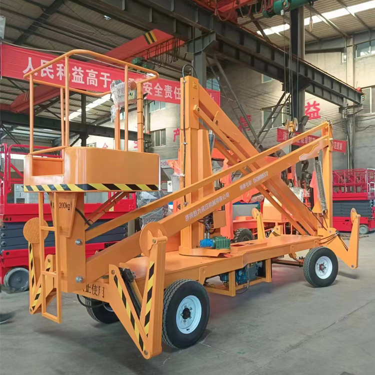 14米曲臂式登高車(chē)發(fā)貨！